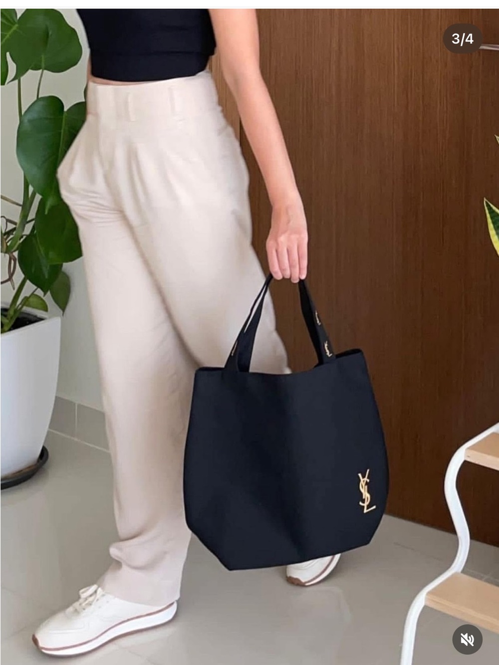 YSL Tote VIP Gift Bag - Picture 2 of 5